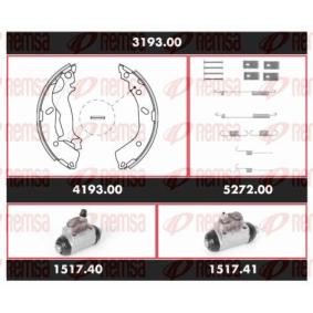 Acquista Kit freno, Freno a tamburo da REMSA 3193.00 a buon mercato per soli 87,63 €