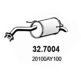 Endschalldämpfer 32.7004 von ASSO günstig für 110,07 € online kaufen