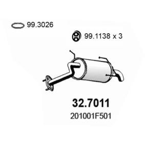 Endschalldämpfer 32.7011 von ASSO günstig für 162,20 € online kaufen