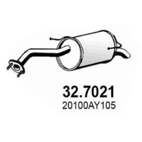 Endschalldämpfer 32.7021 von ASSO günstig für 133,74 € online kaufen