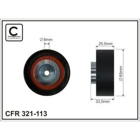 Achetez des Poulie renvoi / transmission, courroie trapézoïdale à nervures de chez CAFFARO en ligne pour Freelander SUV Cabriolet (L314) à prix modérés