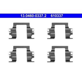 Acquista Kit accessori, pastiglia freno da ATE 13.0460-0337.2 a buon mercato per soli 21,38 €