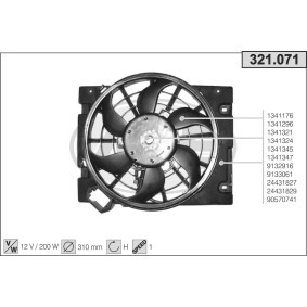 Kühlerlüfter 321.071 von AHE günstig für 136,06 € online kaufen