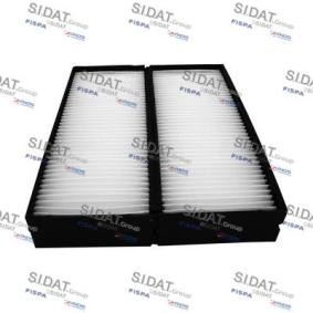 Innenraumfilter 322-2 von SIDAT günstig für 23,74 € online kaufen
