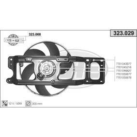 Kühlerlüfter 323.029 von AHE günstig für 126,08 € online kaufen