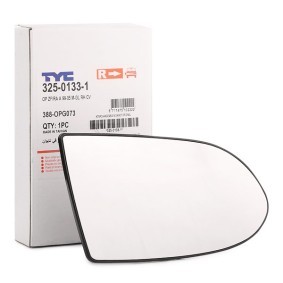 Acquista Vetro specchio, specchio esterno da TYC 325-0133-1 a buon mercato per soli 9,18 €
