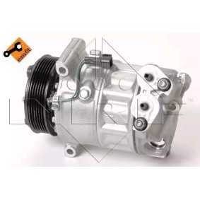 Compre Compresor de aire acondicionado de NRF online para V40 Furgón / Hatchback (525, 526) a precios moderados