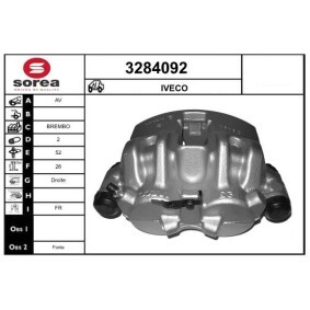 Bremssattel für NISSAN von SERA