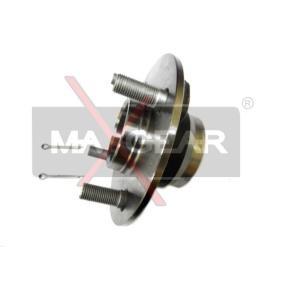 Radlagersatz für NISSAN von MAXGEAR