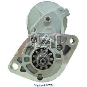 Achetez des Démarreur de chez WAI en ligne pour HILUX III Camion plate-forme/Châssis (KUN1_, TGN3_, TGN2_, T à prix modérés