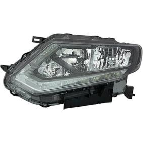 Compre Faros de VAN WEZEL online para X-TRAIL (T32) a precios moderados