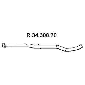 Abgasrohr 34.308.70 von EBERSPÄCHER günstig für 132,33 € online kaufen