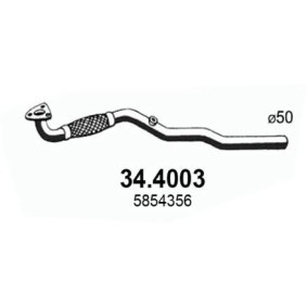 Comprar Tubo de escape de ASSO 34.4003 a bajo precio de 157,95 €