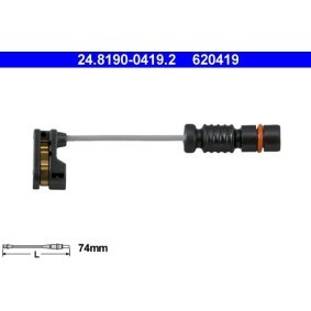 Warnkontakt, Bremsbelagverschleiß 24.8190-0419.2 von ATE günstig für 5,38 € online kaufen