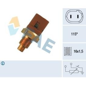 Kühlmitteltemperatursensor für RENAULT von FAE