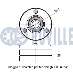 Steuerkettenspanner 3454049 von RUVILLE günstig für 114,41 € online kaufen