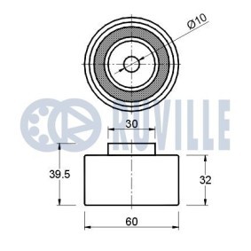 Steuerkette 3454054 von RUVILLE günstig für 42,64 € online kaufen