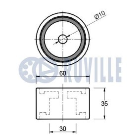 Steuerkettenspanner 3454056 von RUVILLE günstig für 155,97 € online kaufen