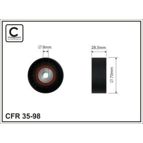 Comprar Polea inversión / guía, correa poli V de CAFFARO 35-98 a bajo precio de 16,43 €