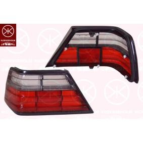 Lichtscheibe, Heckleuchte 35260756 von KLOKKERHOLM günstig für 41,24 € online kaufen