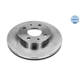 Compre Discos de travão de MEYLE online para SUNNY II Hatchback (N13) a preços moderados