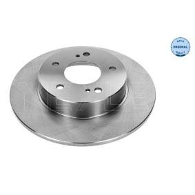 Comprar Disco de freno de MEYLE 36-15 523 0015 a bajo precio de 24,07 €