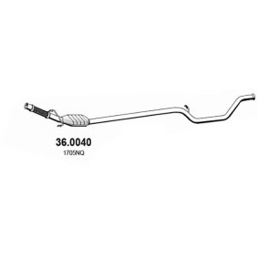 Katalysator 36.0040 von ASSO günstig für 367,44 € online kaufen