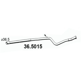Abgasrohr 36.5015 von ASSO günstig für 81,64 € online kaufen