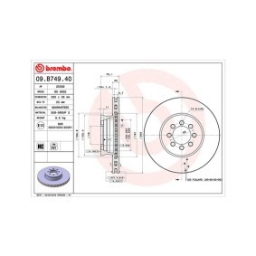 Compre Discos de travão de MAGNETI MARELLI online para SPRINTER Camião basculante (905) a preços moderados