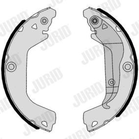 Bremsbackensatz 362596J von JURID günstig für 87,73 € online kaufen