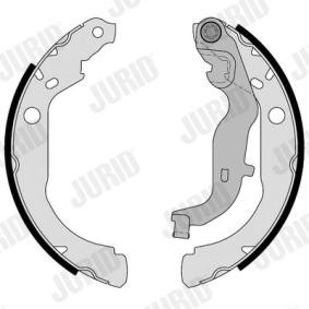 Compre Jogo de maxilas de travão da JURID 362624J a um preço baixo por 44,83 €