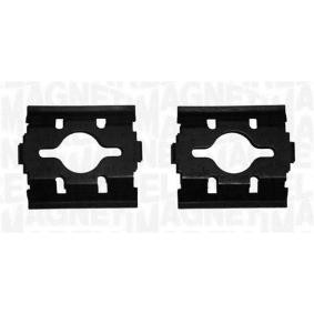 Comprar Kit de accesorios, pastillas de frenos de MAGNETI MARELLI 363915110014 a bajo precio de 4,05 €