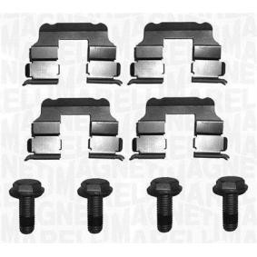 Comprar Kit de accesorios, pastillas de frenos de MAGNETI MARELLI 363915110045 a bajo precio de 17,00 €