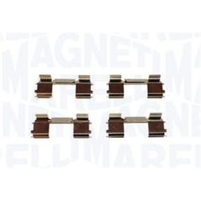 Comprar Kit de accesorios, pastillas de frenos de MAGNETI MARELLI 363915110052 a bajo precio de 10,81 €