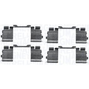 Comprar Kit de accesorios, pastillas de frenos de MAGNETI MARELLI 363915110066 a bajo precio de 13,95 €