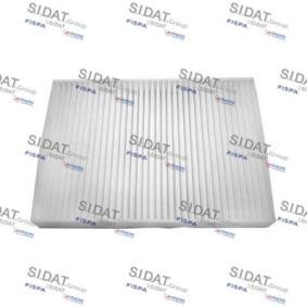 Innenraumfilter 367 von SIDAT günstig für 19,83 € online kaufen