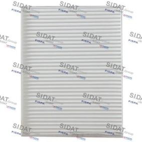 Innenraumfilter 370 von SIDAT günstig für 16,78 € online kaufen