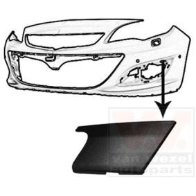 Comprar Cubierta, parachoques de VAN WEZEL 3753491 a bajo precio de 7,80 €