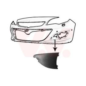 Comprar Cubierta, parachoques de VAN WEZEL 3753493 a bajo precio de 6,73 €