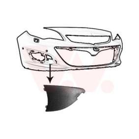 Comprar Cubierta, parachoques de VAN WEZEL 3753494 a bajo precio de 6,73 €