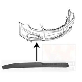 Compre Spoiler da VAN WEZEL 3769502 a um preço baixo por 45,38 €