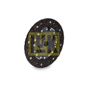 Kupplungsscheibe 323 0177 16 MAZDA von LuK
