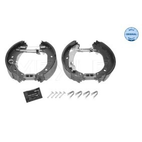 Achetez des Kit de freins, freins à tambours MEYLE 40-14 533 0019/K à prix pour 102,25 €