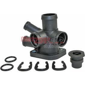 Compre Flange do líquido de refrigeração da METZGER 4010015 a um preço baixo por 8,79 €