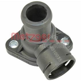 Compre Flange do líquido de refrigeração da METZGER 4010035 a um preço baixo por 6,85 €