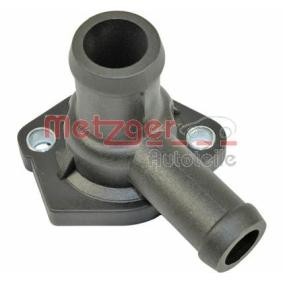 Compre Flange do líquido de refrigeração da METZGER 4010099 a um preço baixo por 4,79 €