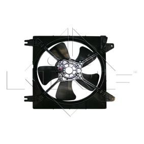 Kühlerlüfter 47219 CHEVROLET NUBIRA von NRF