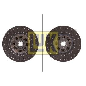 Compre Disco de embraiagem da LuK 343 0031 10 a um preço baixo por 421,75 €