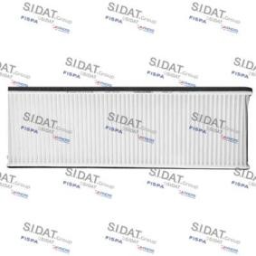 Innenraumfilter 409 von SIDAT günstig für 20,72 € online kaufen