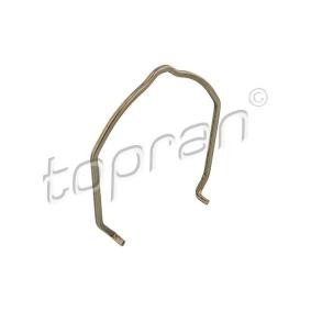 Halteschelle, Ladeluftschlauch 409 265 von TOPRAN günstig für 4,17 € online kaufen